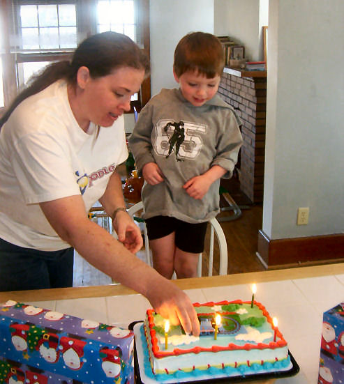 Connor's Fifth Birthday 3