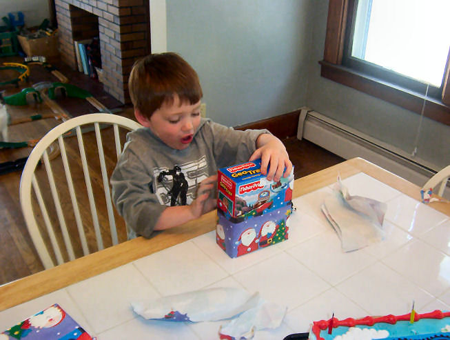 Connor's Fifth Birthday 10